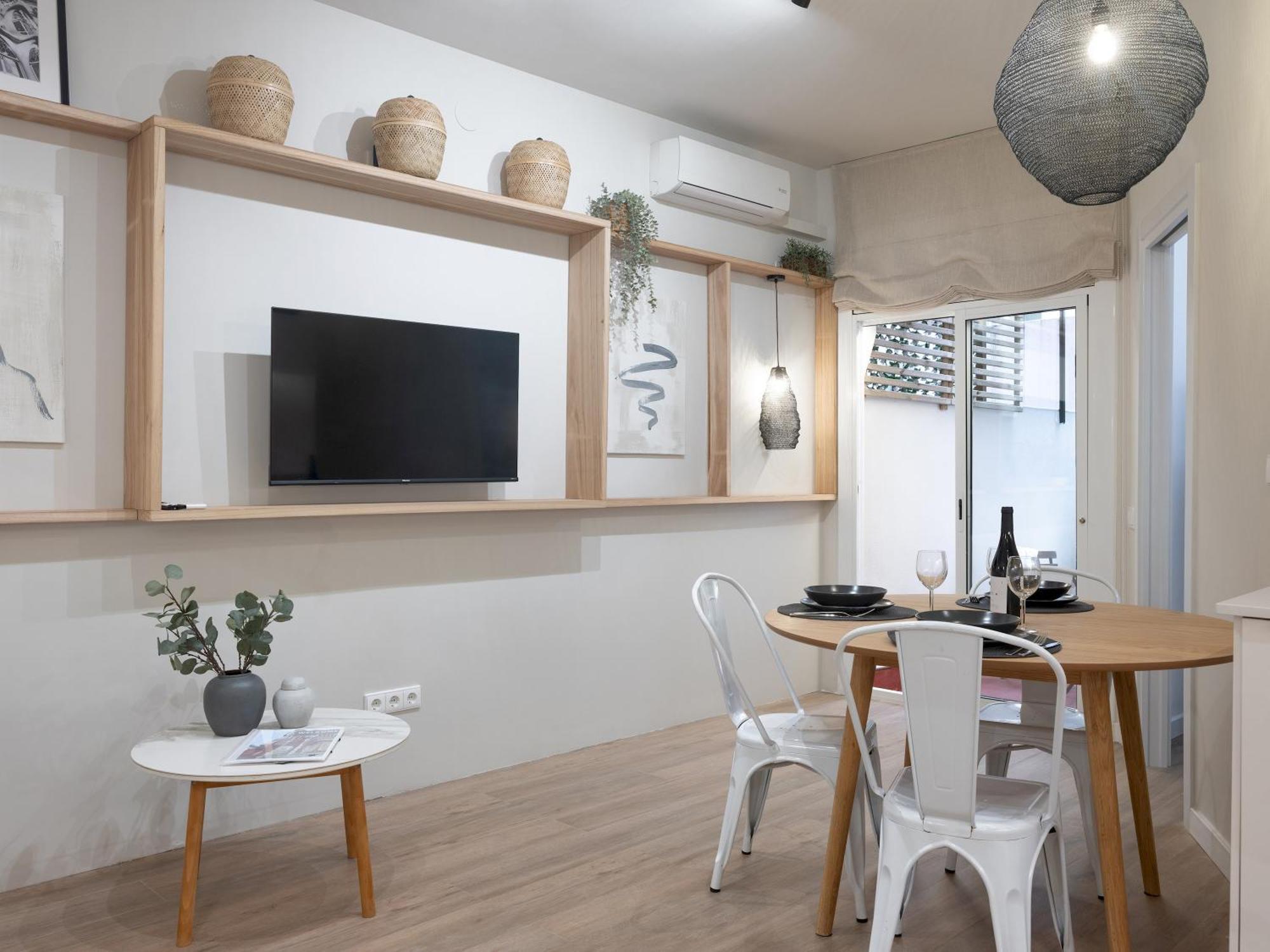 Apartament 'vicens Gem' Private Terrace Hs Wi-fi In Gracia By Myrentalhost