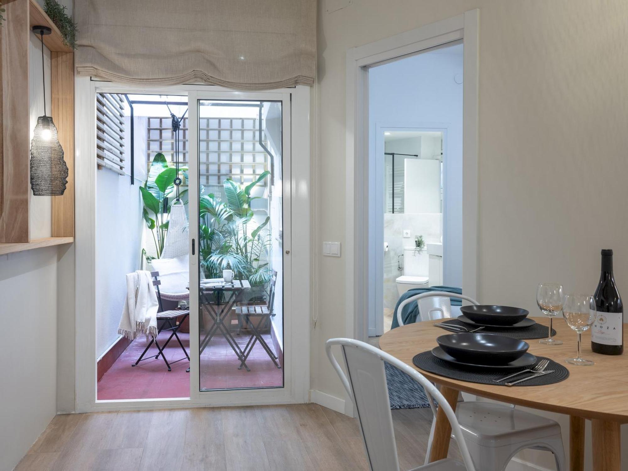 'vicens Gem' Private Terrace Hs Wi-fi In Gracia By Myrentalhost * Barcelona
