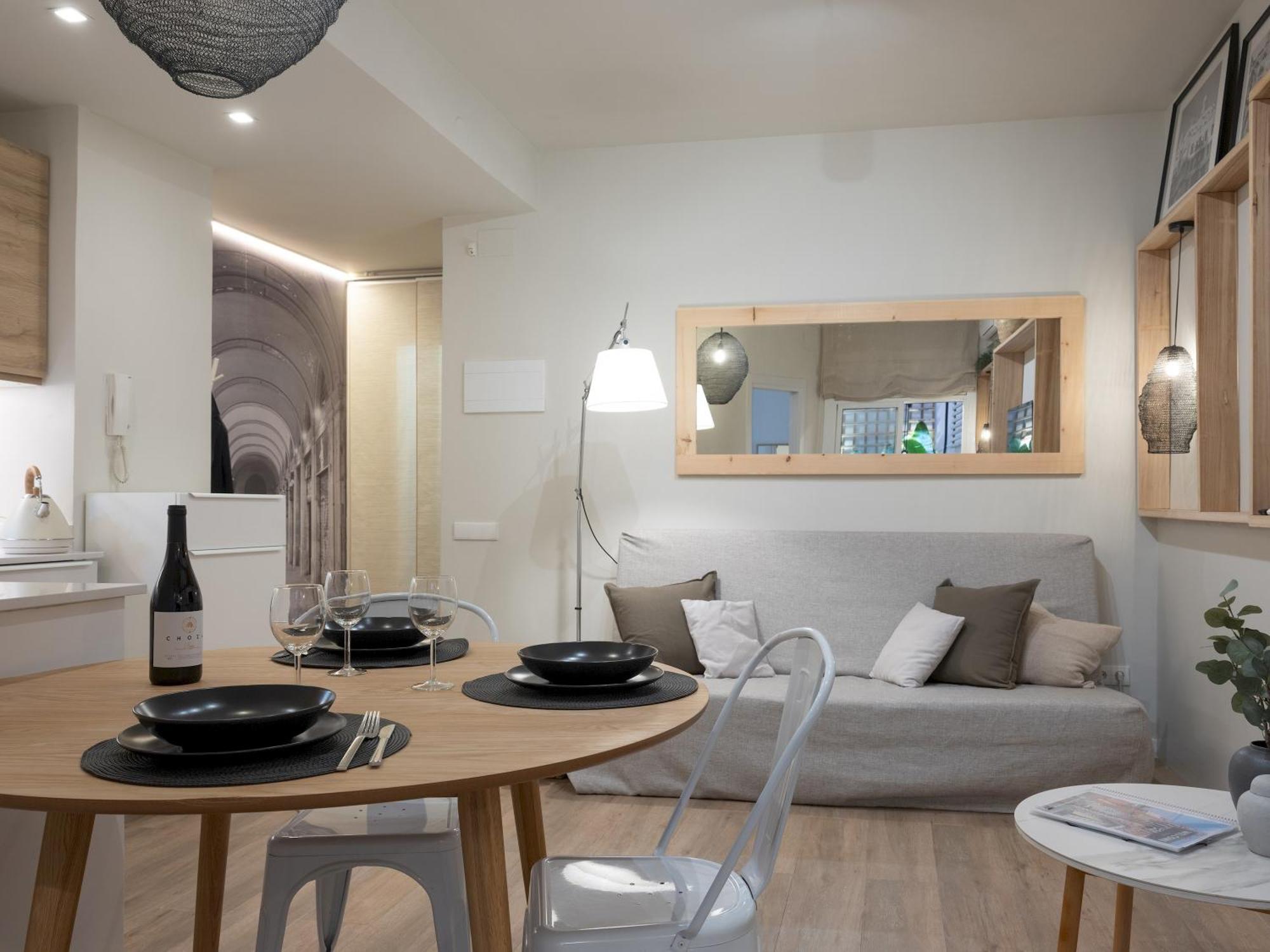Apartament 'vicens Gem' Private Terrace Hs Wi-fi In Gracia By Myrentalhost *