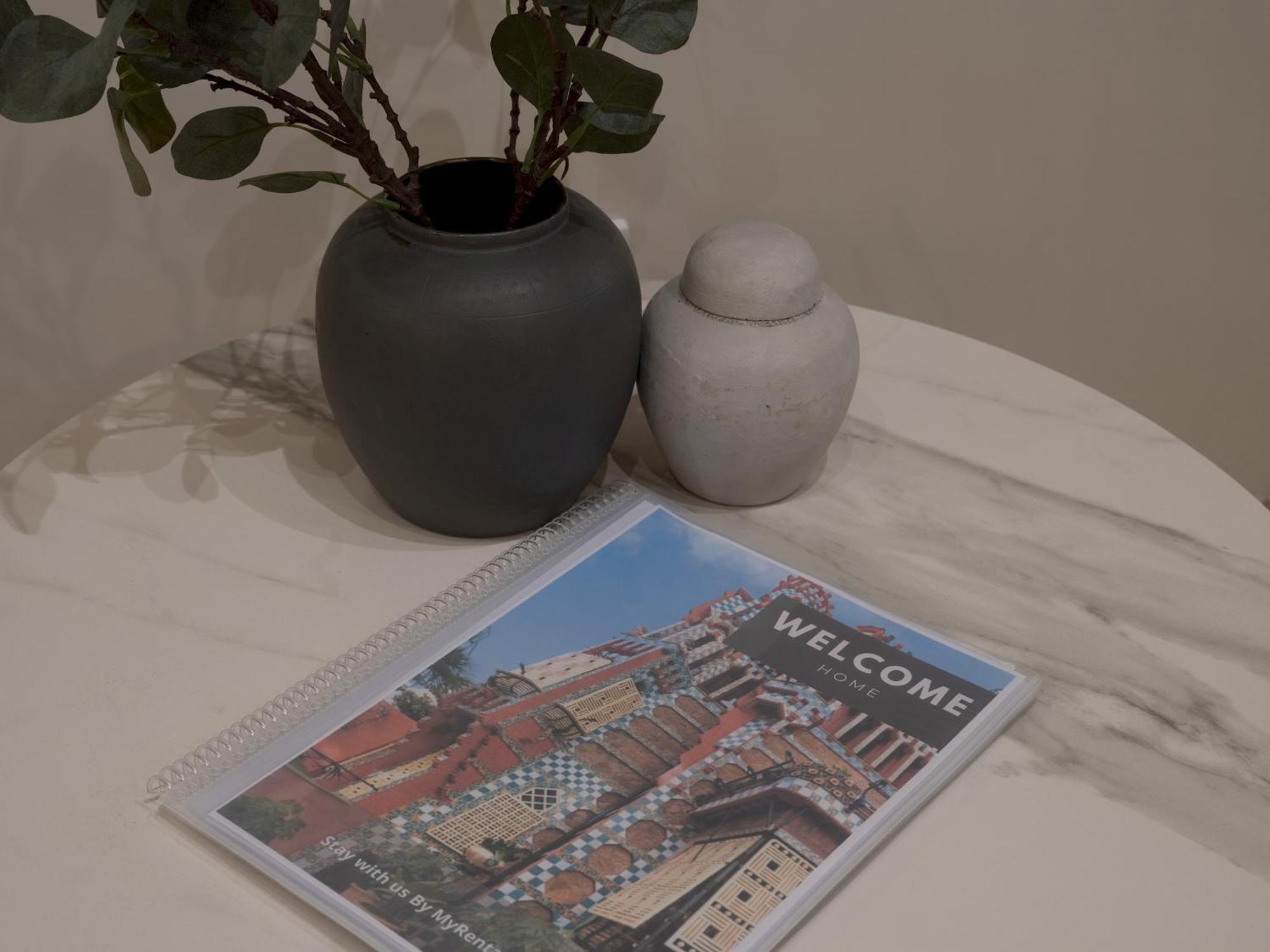 Apartament 'vicens Gem' Private Terrace Hs Wi-fi In Gracia By Myrentalhost *