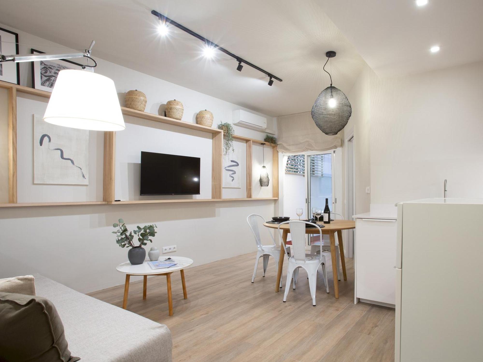 'vicens Gem' Private Terrace Hs Wi-fi In Gracia By Myrentalhost Apartament *