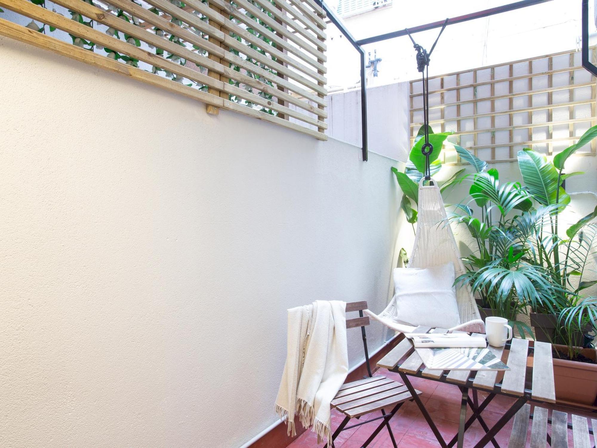 'vicens Gem' Private Terrace Hs Wi-fi In Gracia By Myrentalhost