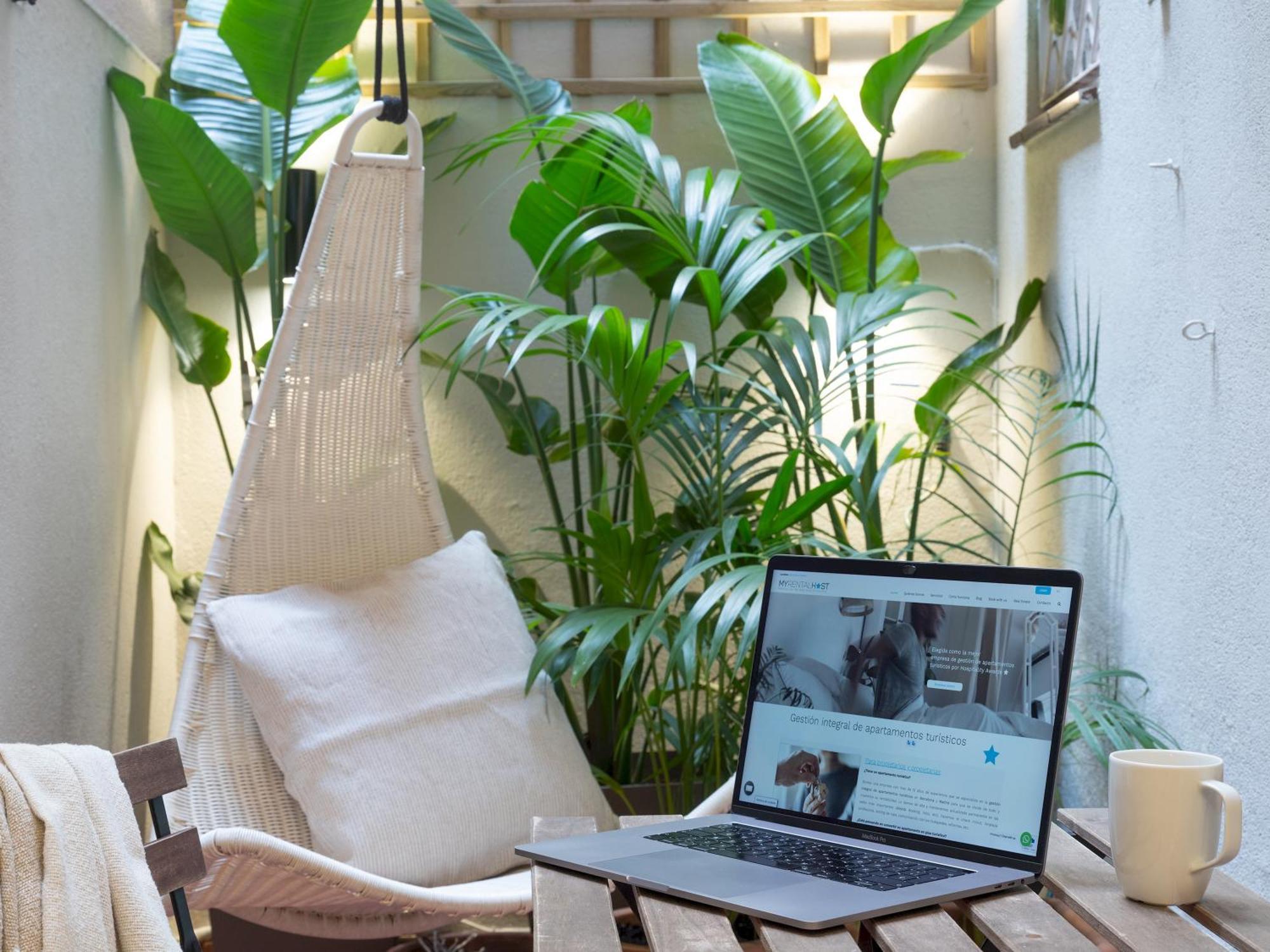 'vicens Gem' Private Terrace Hs Wi-fi In Gracia By Myrentalhost