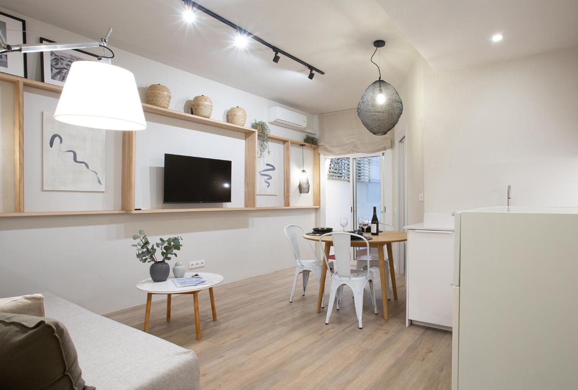 'vicens Gem' Private Terrace Hs Wi-fi In Gracia By Myrentalhost Apartament