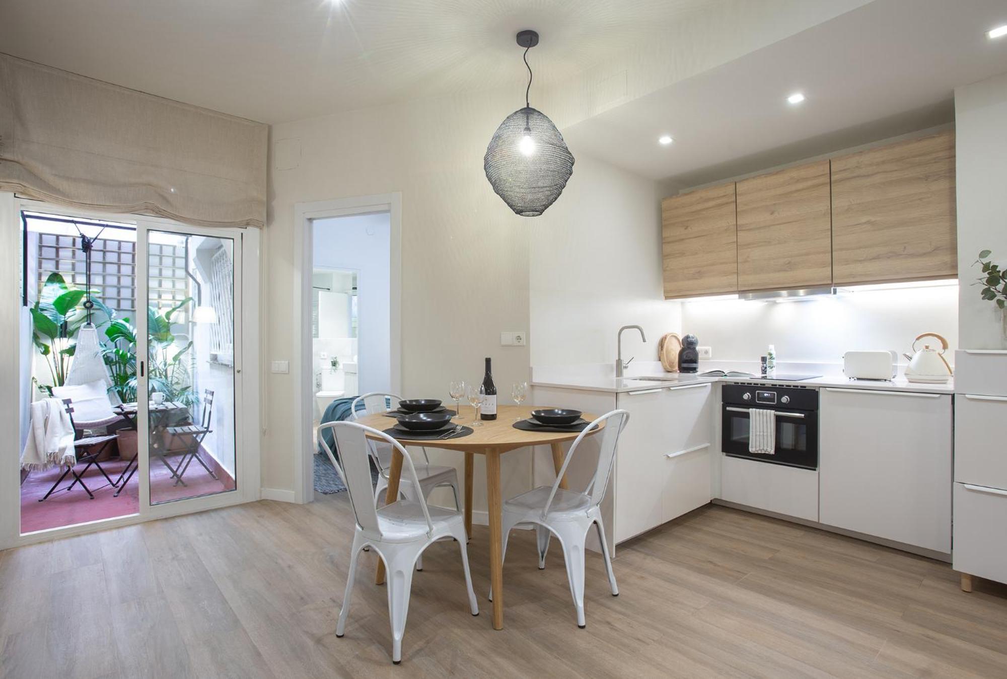'vicens Gem' Private Terrace Hs Wi-fi In Gracia By Myrentalhost Apartament *
