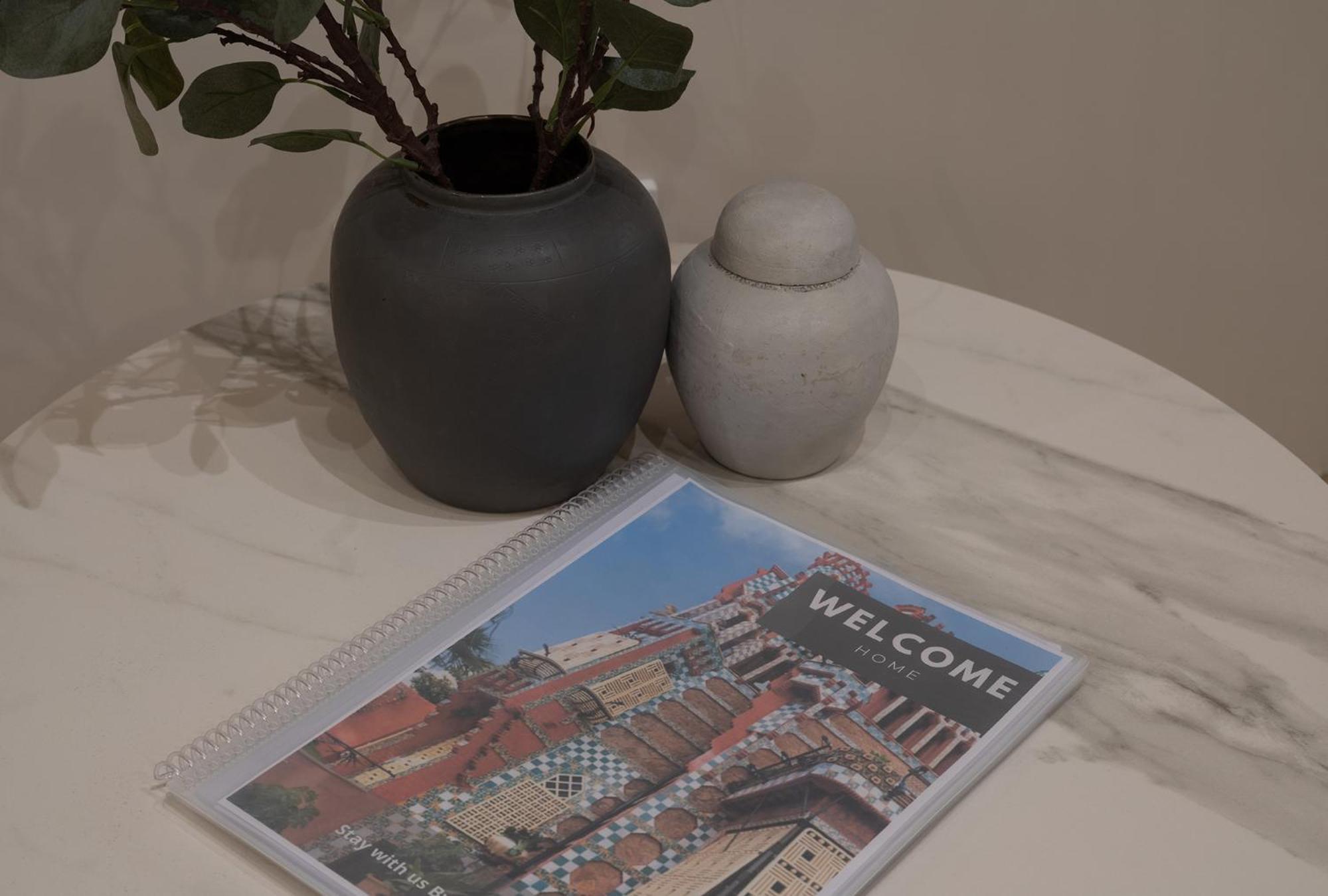 Apartament 'vicens Gem' Private Terrace Hs Wi-fi In Gracia By Myrentalhost Barcelona