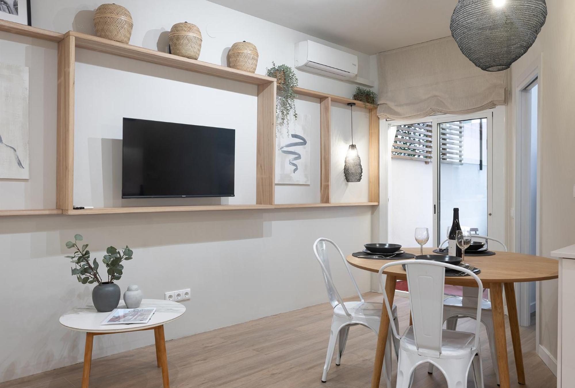 'vicens Gem' Private Terrace Hs Wi-fi In Gracia By Myrentalhost *