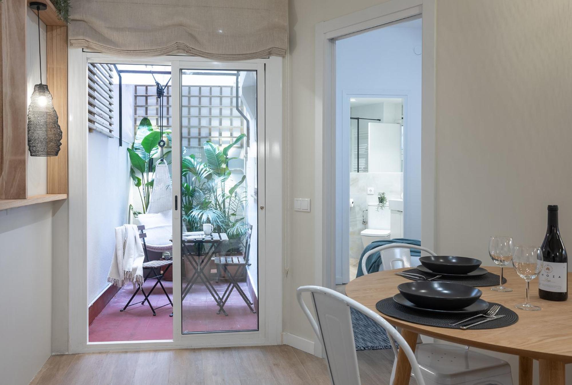 'vicens Gem' Private Terrace Hs Wi-fi In Gracia By Myrentalhost